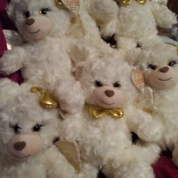 Angel plush teddy bears